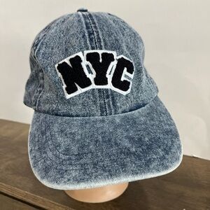 New York City Urban Distressed Adult Mens Adjustable OS